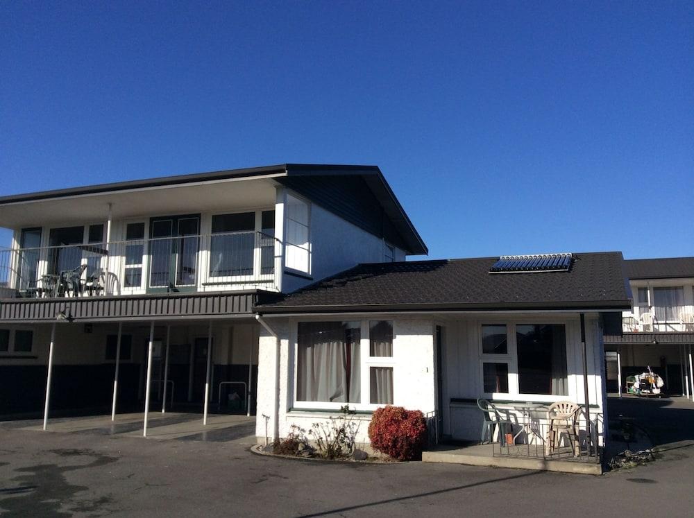Belle Bonne Motel Christchurch Eksteriør billede