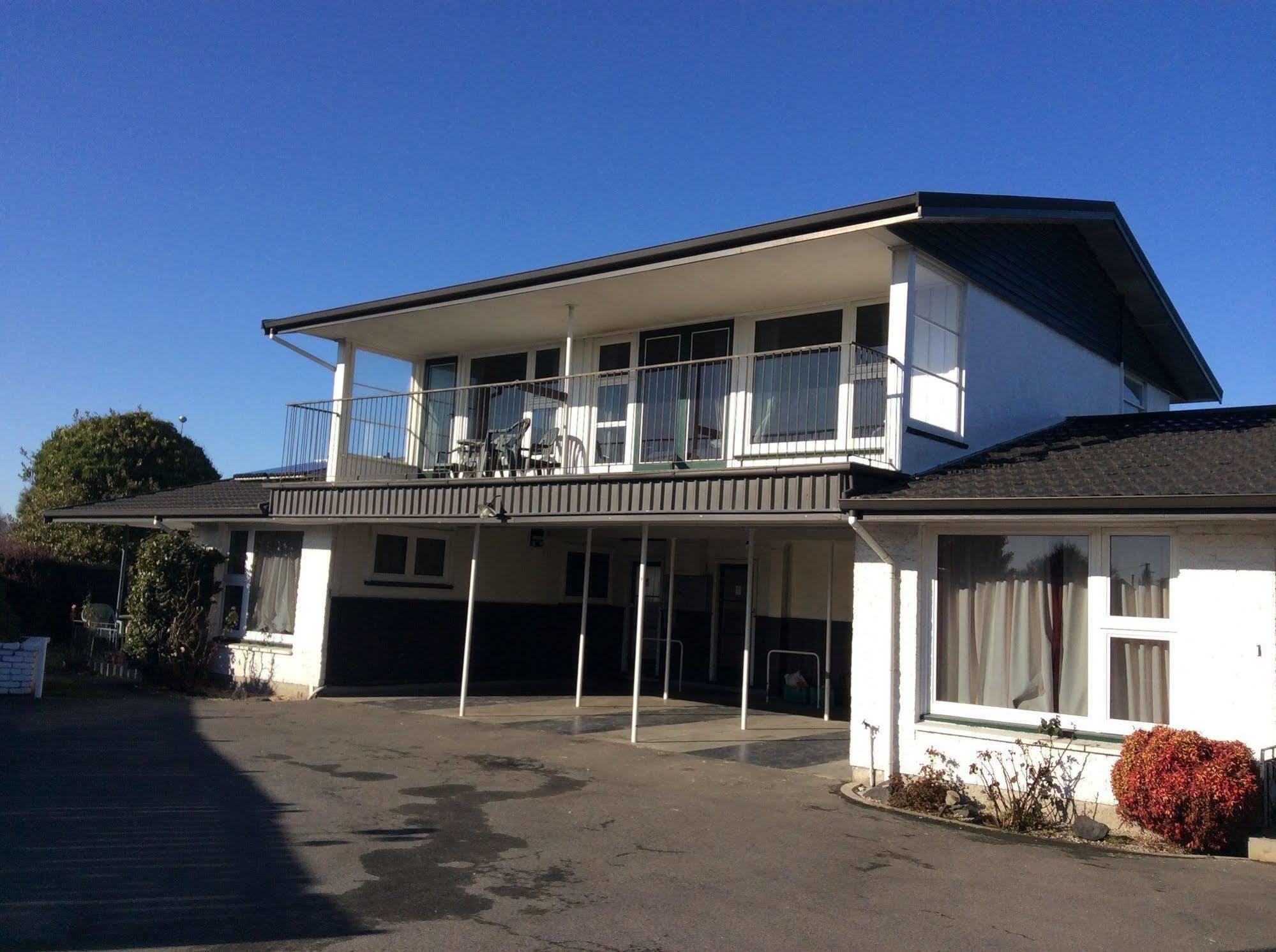 Belle Bonne Motel Christchurch Eksteriør billede